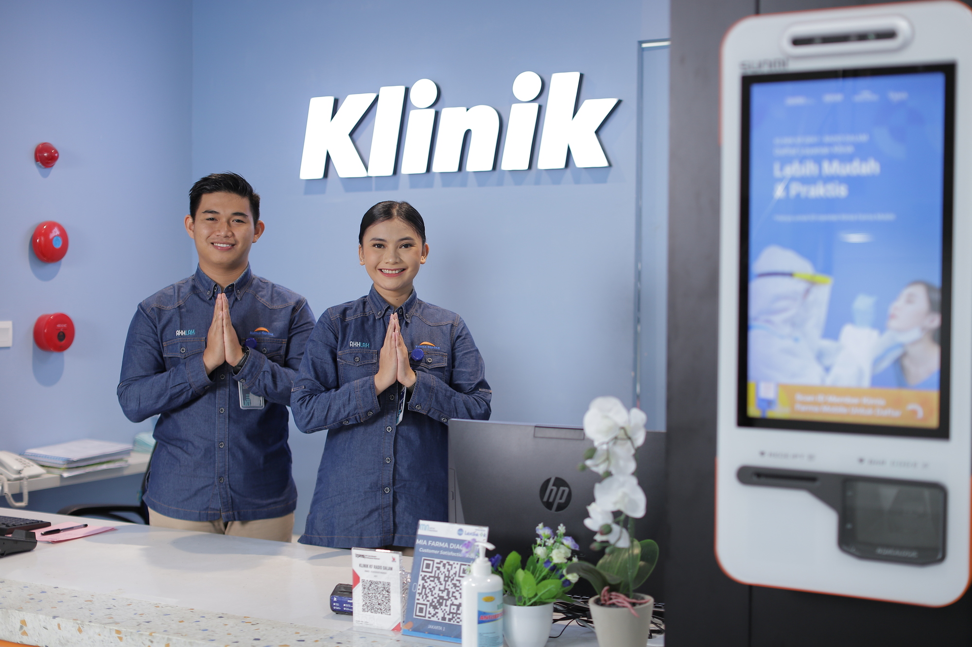 Hujan Sehat: Rahasia Klinik Kimia Farma Cilacap dalam Melayani Warga